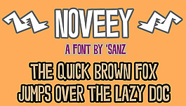 noveey字體
