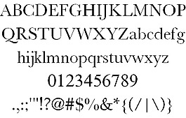 新的雅典娜Unicode字體