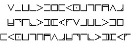 nugsoth字体