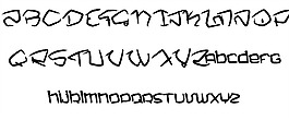 尼莫一字體