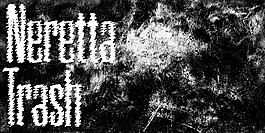 neretta垃圾字体