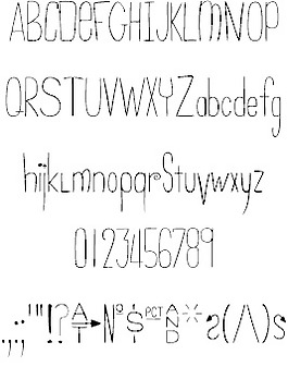 沒有字體