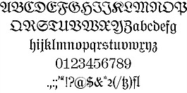 neuefraktur字體