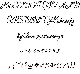 伯纳德的新字体