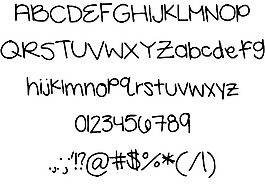 neatnpretty字體