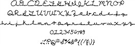 new_girl_cursive字体