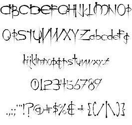 奥格尔维字体
