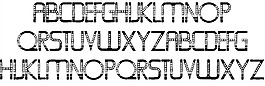 oldfolksshuffle字體