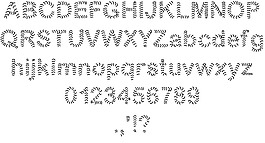 numero1字體