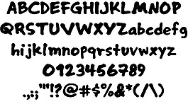 nusaliver字体