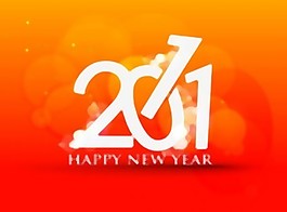 2011字體設(shè)計矢量圖1