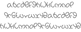 娜塔利字體