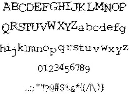 noisebaby字體