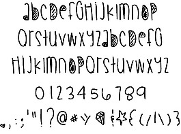 originaldondada字體
