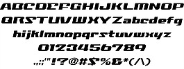 nationalyze ALP字體