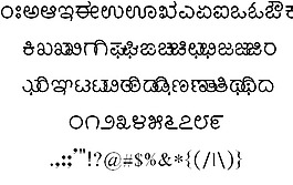 灶05 K字體