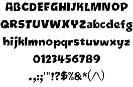 oetztype字體