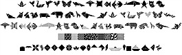 origamibats字體