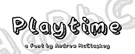 游戲字體