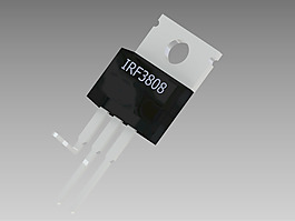 MOSFET晶體管irf3808 TO220
