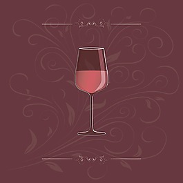 簡(jiǎn)單的紅葡萄酒的設(shè)計(jì)