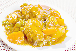 鸡afritada板