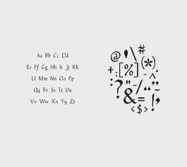 該字體