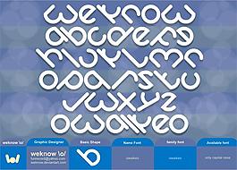 owaikeo字體