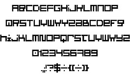 最佳的字體
