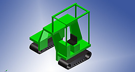 拖拉機(jī)3D