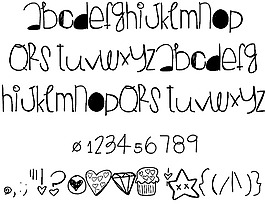 peanutbutterjelly字体