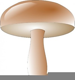 香菇剪貼畫