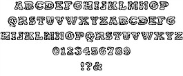 patchworkalphabet字体