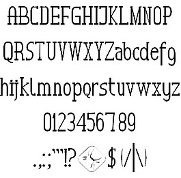 Orchidee的字體