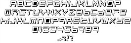 最佳的3D字體