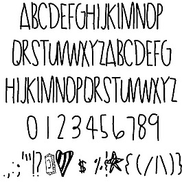 passiontea字體
