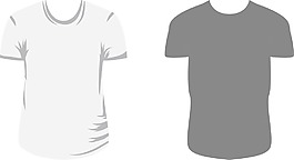 服裝的向量元素
