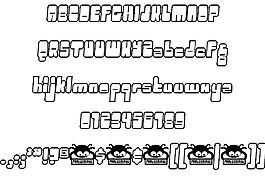 oggle字體