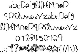 paperhearts字體
