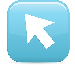 鼠标光标的元素光泽图标