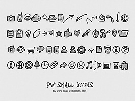 pwsmallicons字體