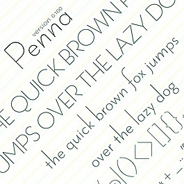 Penna字體