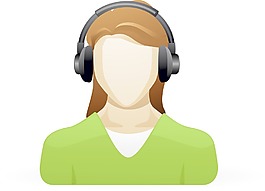 人聽音樂 輕音樂圖標