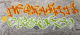 pwgraffiti字體