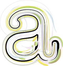 有機(jī)字體說明信