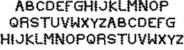 朋克的字體