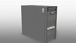 雙格柵外殼/ Boxx未來工作站設計