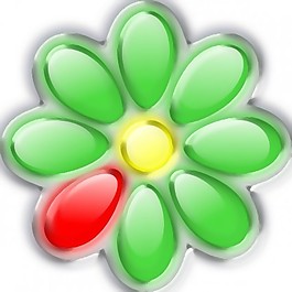 檸檬水喬ICQ玻璃花剪貼畫