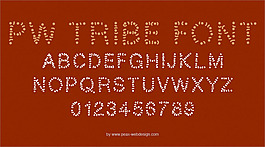 pwtribe字體