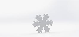 簡單的雪花